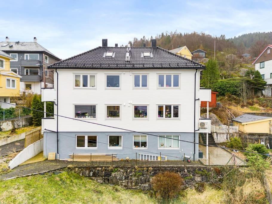 Ferienwohnung Lille Damsgardsveien 61 Bergen Exterior foto