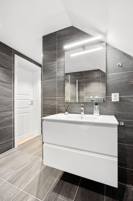 Ferienwohnung Lille Damsgardsveien 61 Bergen Exterior foto