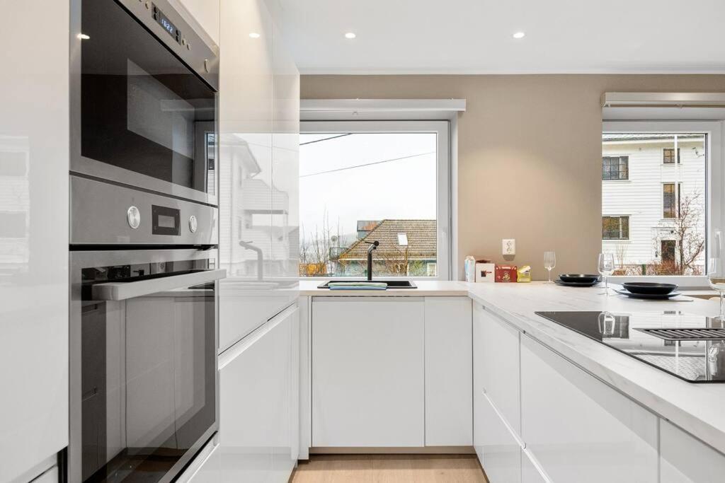 Ferienwohnung Lille Damsgardsveien 61 Bergen Exterior foto