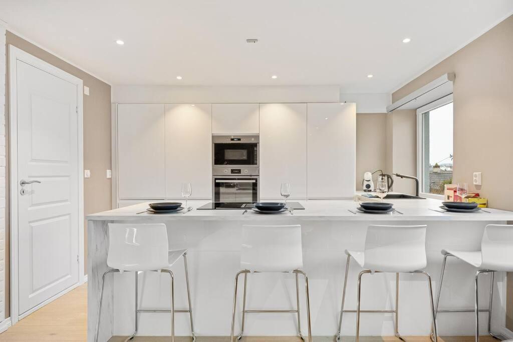 Ferienwohnung Lille Damsgardsveien 61 Bergen Exterior foto